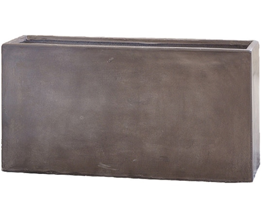 クレイ プランター TERRA-MENT High Rectangle 80(テラメント ハイレクタングル)D 910-307-811 1個(ご注文単位1個)【直送品】