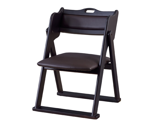 東谷 フォールディングチェア ブラック BC-510BK 1個（ご注文単位1個）【直送品】