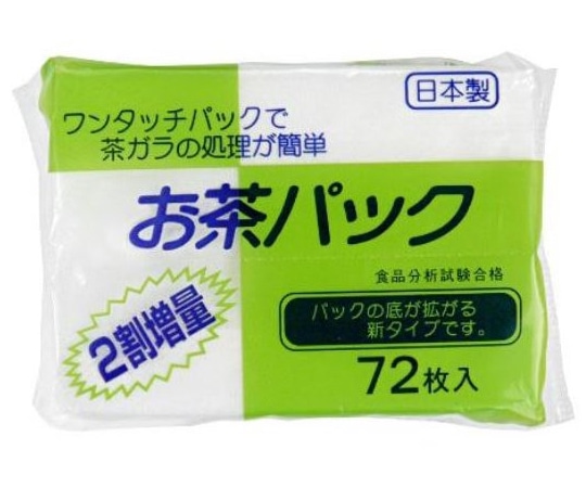 フレンド フレンド お茶パック 72枚入  1個（ご注文単位1個）【直送品】