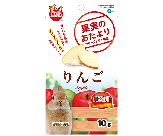 フジコン 果実のおたより りんご 10g ML-83 1個（ご注文単位1個）【直送品】