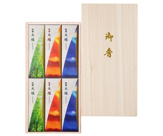 日本香堂 天壇 進物 5000°桐箱 包装品  1箱(ご注文単位1箱)【直送品】