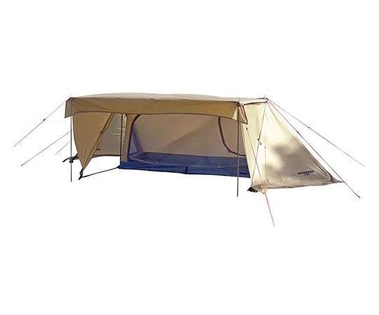 CAPTAIN　STAG トレッカー ソロベースUV(カーキ) UA0063 1台（ご注文単位1台）【直送品】