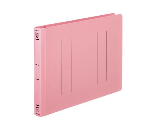 コクヨ フラットファイル<PP> A5ヨコ ピンク フ-H17P 1冊（ご注文単位1冊）【直送品】