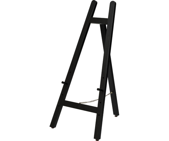 東谷 イーゼル ブラック GT-670BK 1個（ご注文単位1個）【直送品】