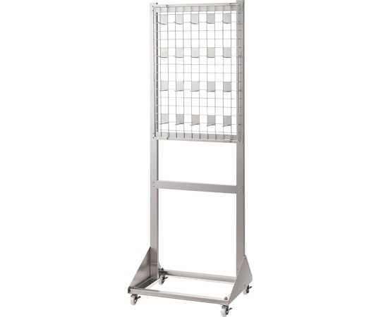 山崎産業(コンドル) HGステンレスハンガー スタンド式 FU648-000X-MB 1台（ご注文単位1台）【直送品】