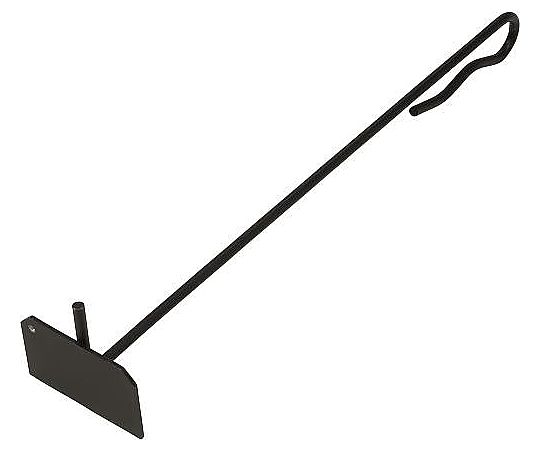 アズワン 100x 90x500mm 炭かき EA913LF-19 1個(ご注文単位1個)【直送品】