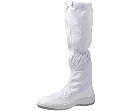 ミドリ安全 男女兼用静電作業靴 エレパスクリーンブーツ NU561 ホワイト 30.0cm NU561-30.0 1足 (ご注文単位1足)【直送品】