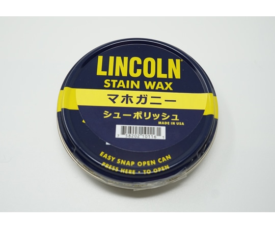 リッチボンド LINCOLN(リンカーン) シューポリッシュ マホガニー 60g  1個(ご注文単位1個)【直送品】