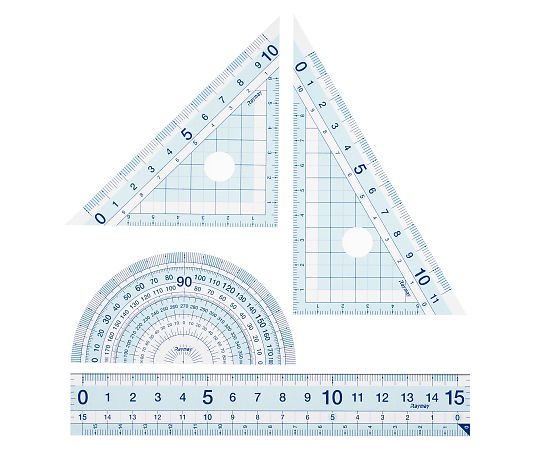 レイメイ藤井 先生おすすめ定規セット APJ409 1セット(ご注文単位1セット)【直送品】