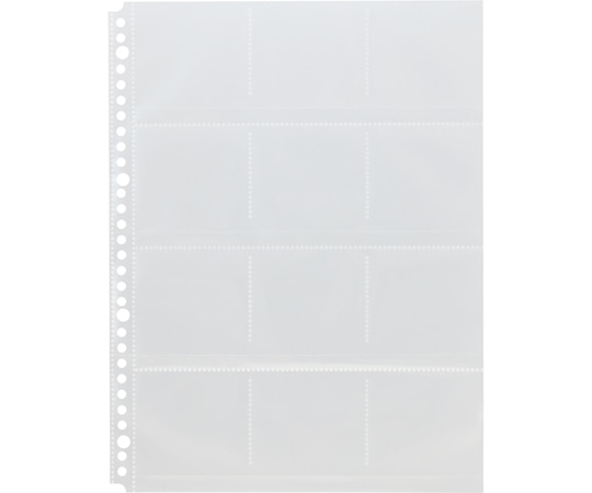 LIHITLAB myfa コレクションポケット 12ポケット A4 N3307 1組(ご注文単位1組)【直送品】