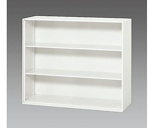 エスコ 1200x450x1030mm 収納庫(オープン型) EA954DJ-19 1台(ご注文単位1台)【直送品】