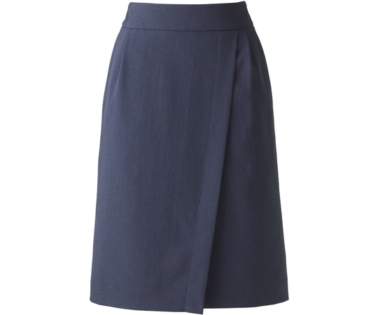カーシーカシマ ENJOY セミタイトスカート PREMIER TWILL ネイビー 21号 ESS775 1枚（ご注文単位1枚）【直送品】