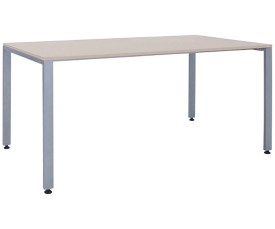 カグクロ ミーティングテーブルTKシャープタイプ W1500×D750×H700mm ナチュラル TK-1575-NA 1台(ご注文単位1台)【直送品】