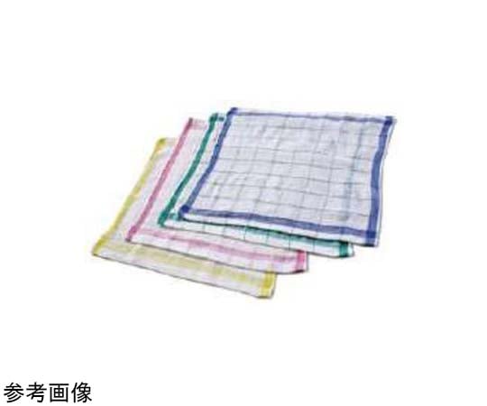 重光商事 格子ミニタオルふきん 12枚 24125 1袋（ご注文単位1袋）【直送品】