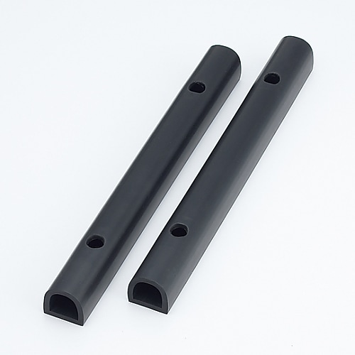 日本緑十字社 カーストップ(車止め) カーストップ-50-450W 2個組 120011 1組(ご注文単位1組)【直送品】