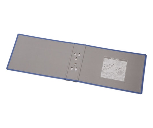 キングジム キングファイル SDDE 替表紙 青 2483AH 1冊(ご注文単位1冊)【直送品】