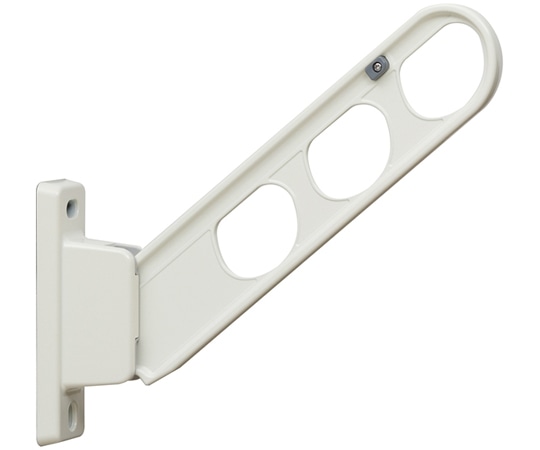 川口技研 ホスクリーン 腰壁用 屋外物干し金物 ホワイト 2本入 HD-35-W 1セット（ご注文単位1セット）【直送品】