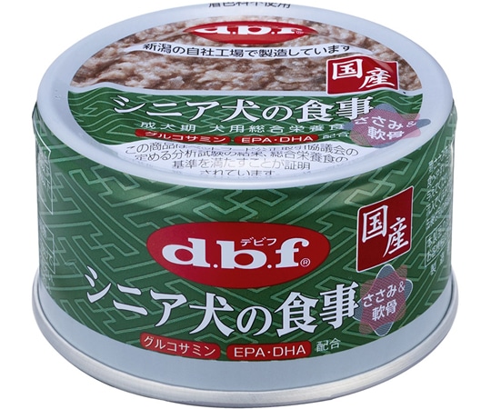 デビフペット シニア犬の食事 ささみ&軟骨 85g  1個（ご注文単位1個）【直送品】
