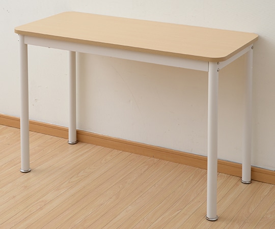 山善(YAMAZEN) フリースタイルデスク 100×45cm 木目ナチュラル MFD-1045R(GNA/IV) 1台(ご注文単位1台)【直送品】