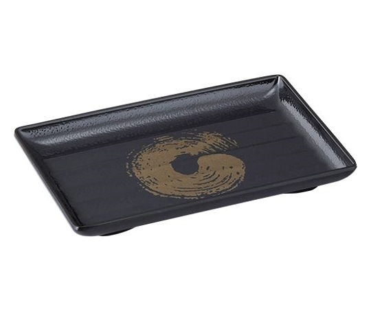 Daiwa 焼物皿 小 渦刷毛目(うずはけめ)金 YD-34-UG 1個(ご注文単位1個)【直送品】