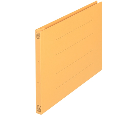 プラス フラットファイル 横型 B5-E イエロー NO.032N YL 1冊(ご注文単位1冊)【直送品】