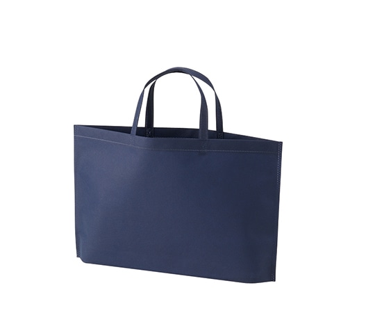 アズワン 不織布バッグ 底マチA4横 紺 1箱(100枚入) LC0931ND00 1箱(ご注文単位1箱)【直送品】