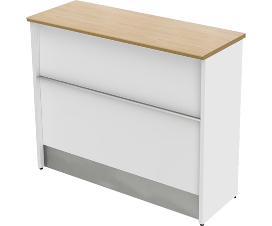 Y2K ハイカウンター スチール1245 ナチュラル  1個（ご注文単位1個）【直送品】