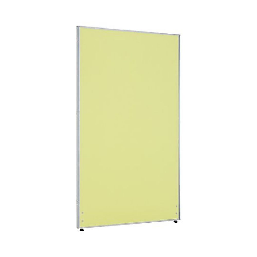 カグクロ クロス ローパーテーション イエローグリーンH1600×W900mm PN0916-YG 1台(ご注文単位1台)【直送品】