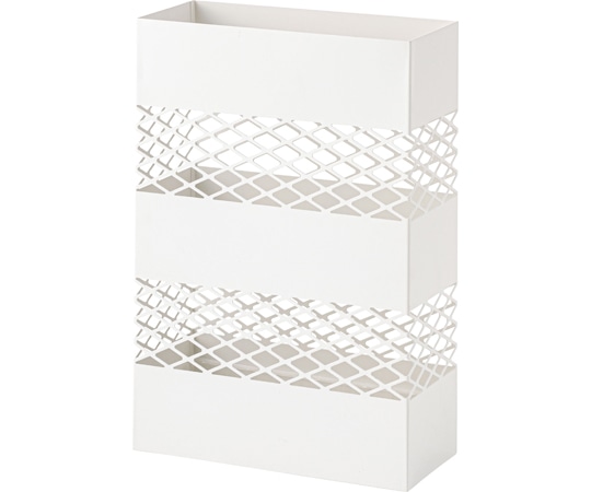 東谷 傘立て ホワイト LFS-182WH 1個(ご注文単位1個)【直送品】