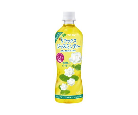 伊藤園 リラックスジャスミンティー600mL 24本入 64670 1ケース※軽（ご注文単位1ケース）【直送品】