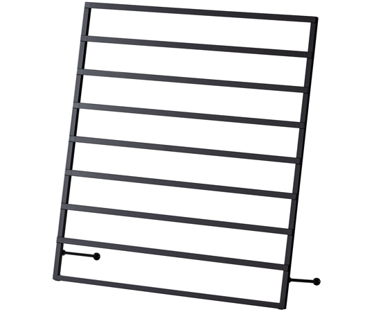 アズワン アクセサリー用卓上ラック W40cm ブラック 61-779-72-2 1台（ご注文単位1台）【直送品】