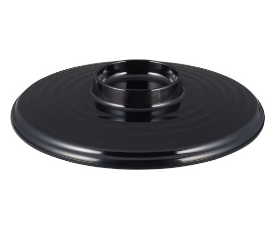 Daiwa メラミン蓋 黒 FM-160-BK 1個(ご注文単位1個)【直送品】