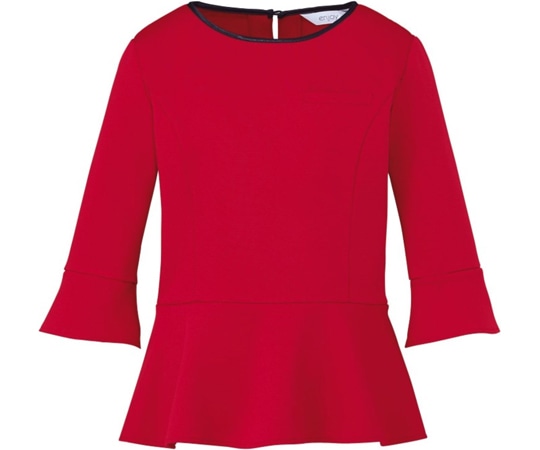 カーシーカシマ ENJOYNoir Tシャツ Noir Tops レッド SS EWT631 1枚（ご注文単位1枚）【直送品】