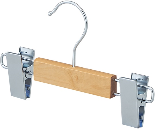 アズワン 子供用木製ハンガークリア ボトム 100本入 61-810-60-3 1箱（ご注文単位1箱）【直送品】