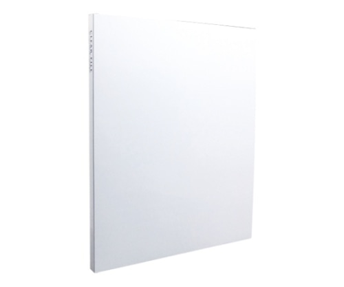 セキセイ クリヤーファイル 高透明 ホワイト KP-2512-70 1冊(ご注文単位1冊)【直送品】