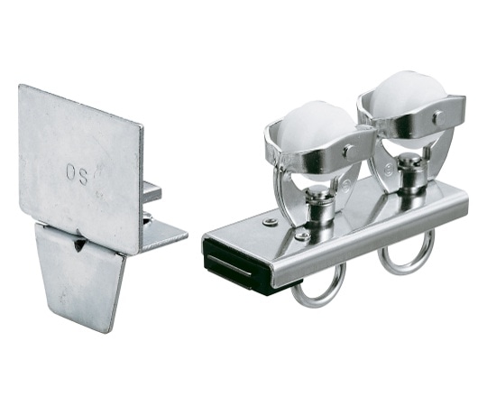 岡田装飾金物 D40片マグネットランナー(片開)ステージランナータイプ 15Y32 1組(ご注文単位1組)【直送品】