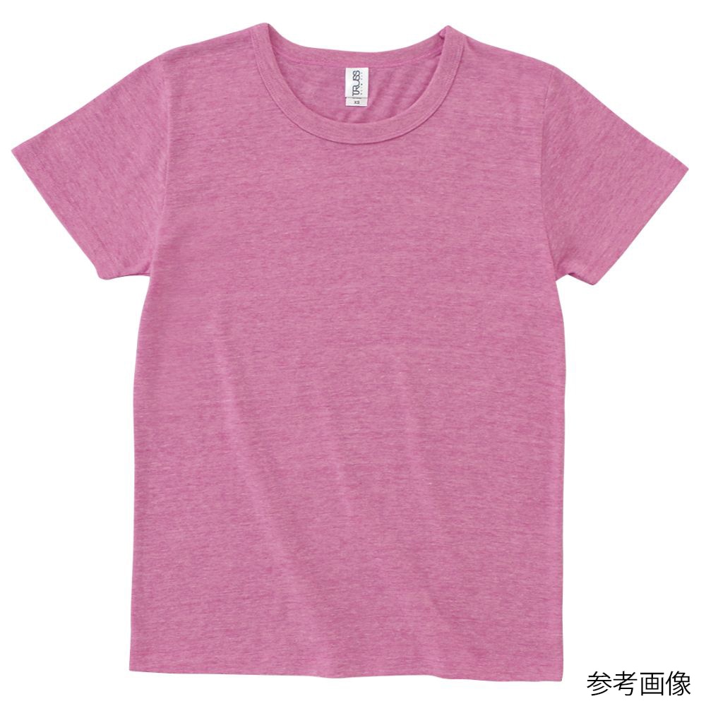 フェリック トライブレンドTシャツ ヘザーピンク XL TCR112-HPK-XL 1枚（ご注文単位1枚）【直送品】
