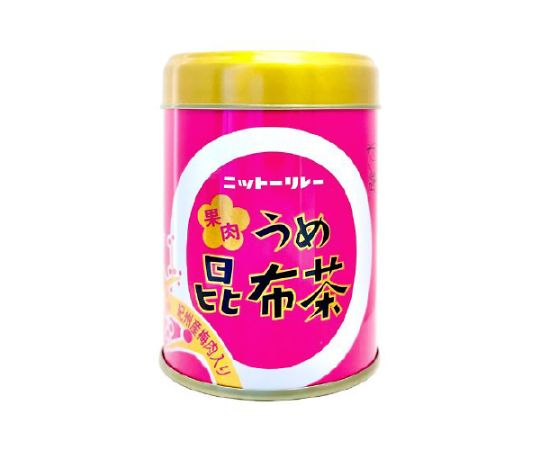 果肉うめ昆布茶 00000610 1缶※軽（ご注文単位1缶）【直送品】