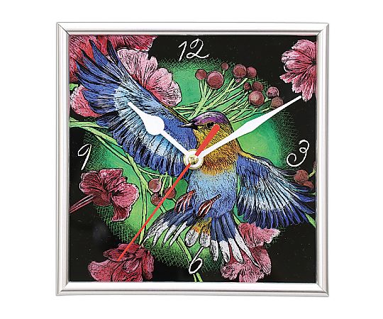 アーテック アートガラスフレーム時計 5060 1個(ご注文単位1個)【直送品】