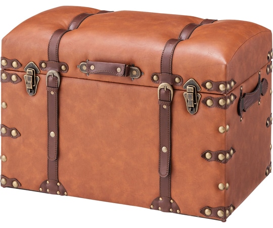 東谷 トランクセット ブラウン IW-276 1個（ご注文単位1個）【直送品】