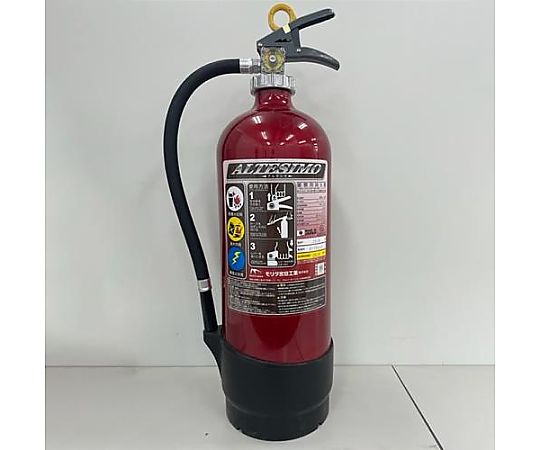アズワン 6.0kg 蓄圧式ABC消火器 EA999MG-20 1本(ご注文単位1本)【直送品】