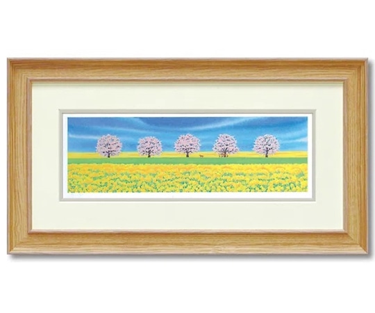 ユーパワー くりのき はるみ｢春の道｣ KH-10113 1個（ご注文単位1個）【直送品】