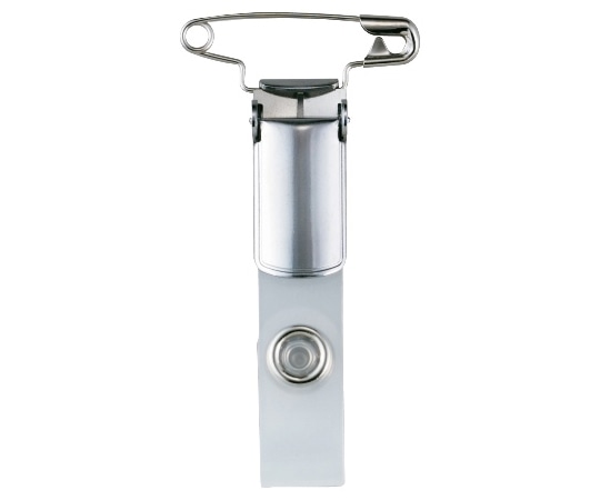 オープン工業 名札用クリップ 金属製 安全ピン付 10個 NB-20 1袋(ご注文単位1袋)【直送品】