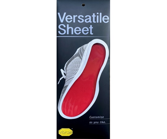 TOKYO ロイヤルリビング K.K Versatile Sheet バーサタイルシート レッド  1足(ご注文単位1足)【直送品】