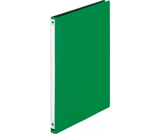 ライオン事務器 パームファイル 緑 No.85 A4S 1冊(ご注文単位1冊)【直送品】