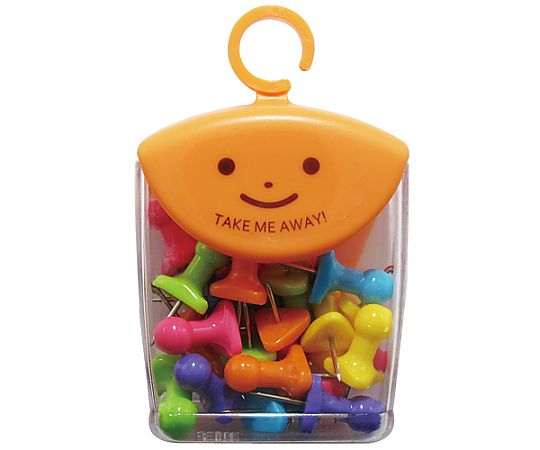 ミツヤ インテリアピンポップアソート 20本×5箱入 TM-5-PAS 1ケース（ご注文単位1ケース）【直送品】