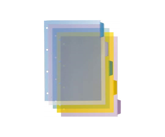 ライオン事務器 PPカラーインデックス I-33P 1冊(ご注文単位1冊)【直送品】