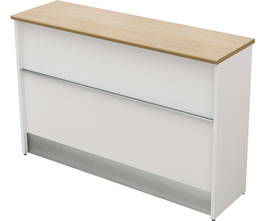 Y2K ハイカウンター スチール1545 ナチュラル  1個（ご注文単位1個）【直送品】