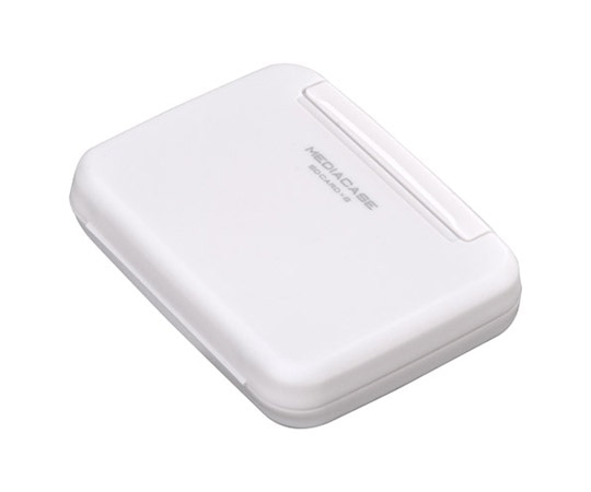 ハクバ写真産業 ポータブルメディアケース W (SD/MicroSDカード用) ホワイト DMC-20WSDWT 1個（ご注文単位1個）【直送品】