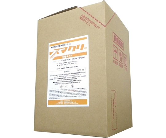 スマート スマクリ 中性 18L 1本(ご注文単位1本)【直送品】